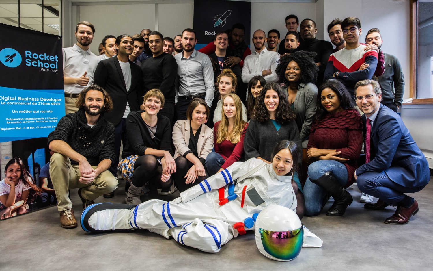 Illustration de la news Rocket School, l'école du numérique va ouvrir deux nouveaux campus