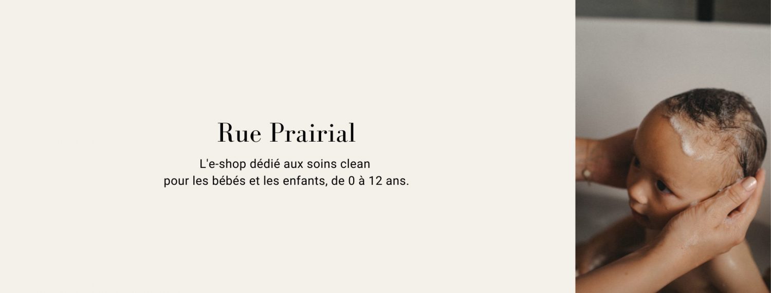 Rue Prairial lance le concept-store dédié aux enfants
