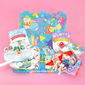 Illustration de la news toucanBox créé 2 activités créatives pour enfants par box