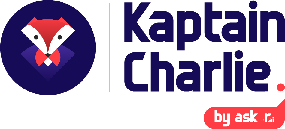 Logo de la startup Kaptain Charlie by askR ai
