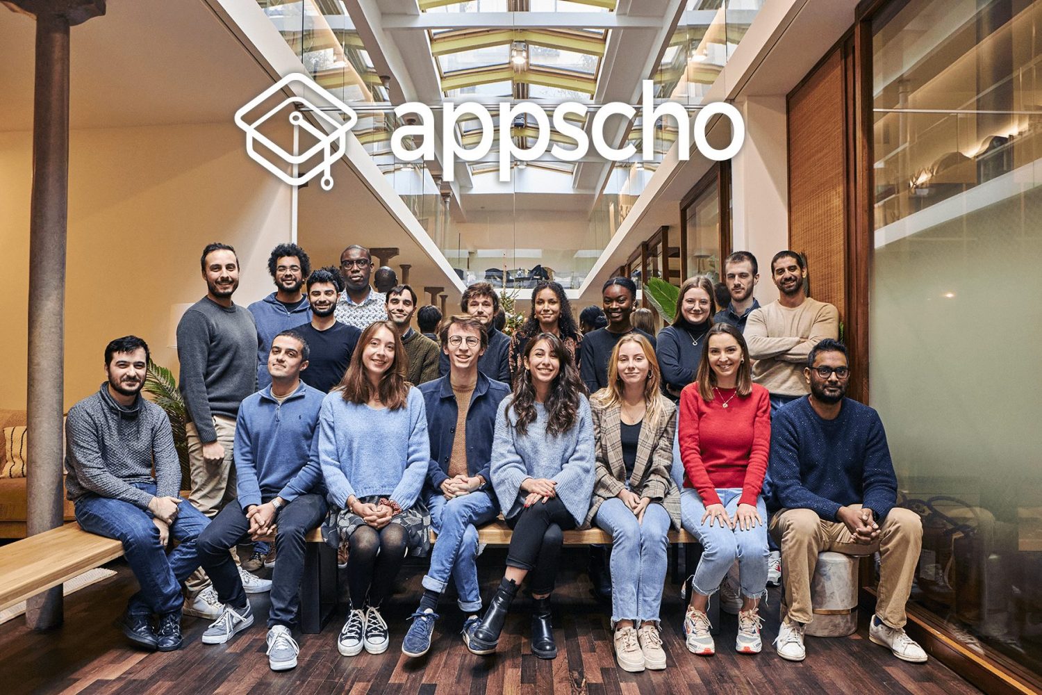 Logo de la startup AppScho