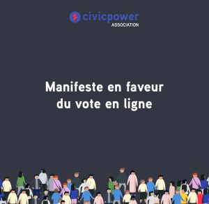 Illustration de la news Civicpower promeut le vote en ligne