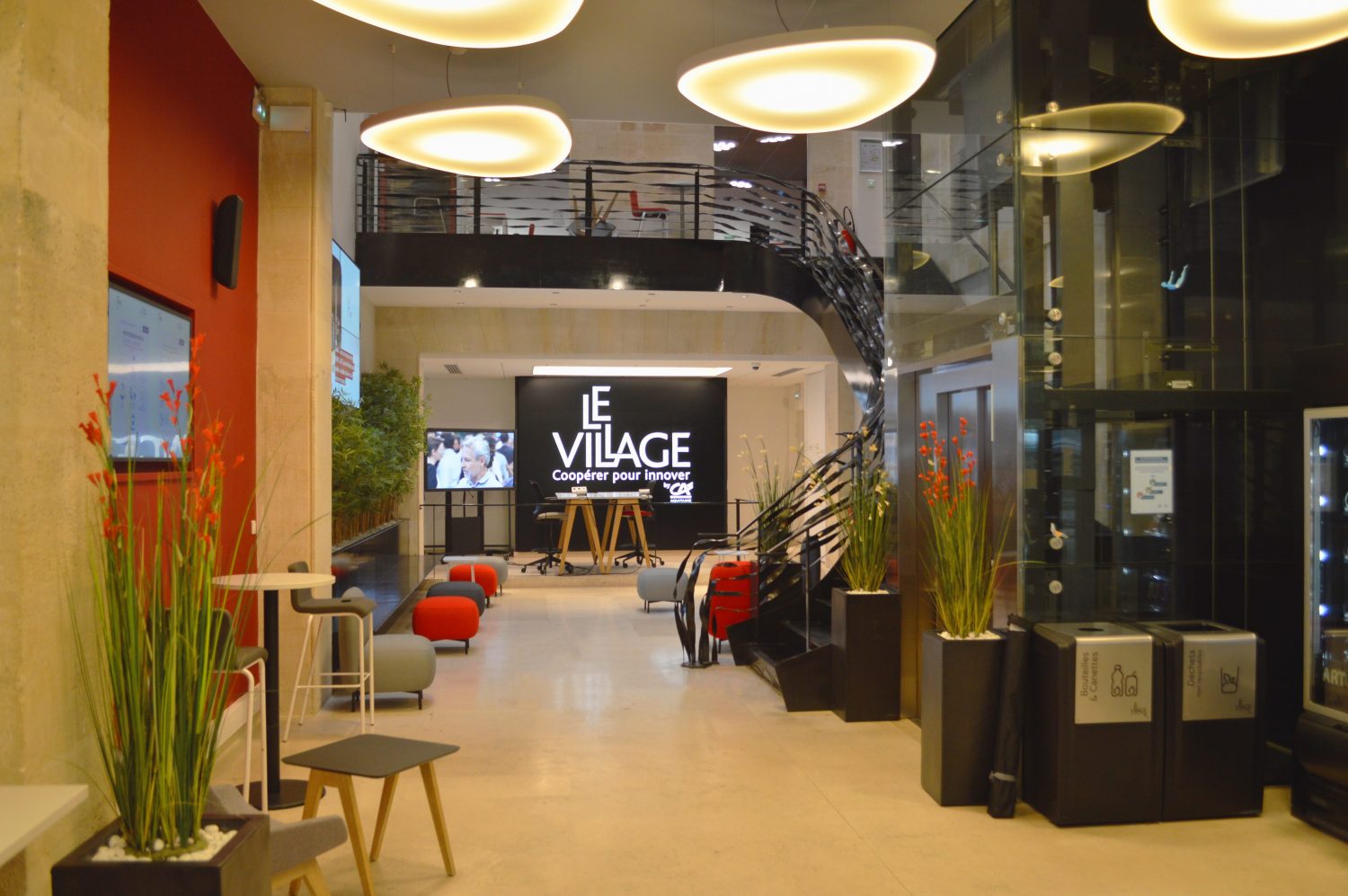 Logo de la startup Village by CA Aquitaine