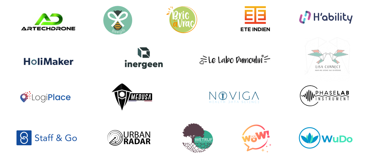 Logo de la startup l’accélérateur Scal’E-Nov présente sa nouvelle promo