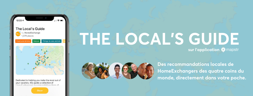HomeExchange et Mapstr lancent la carte des voyageurs