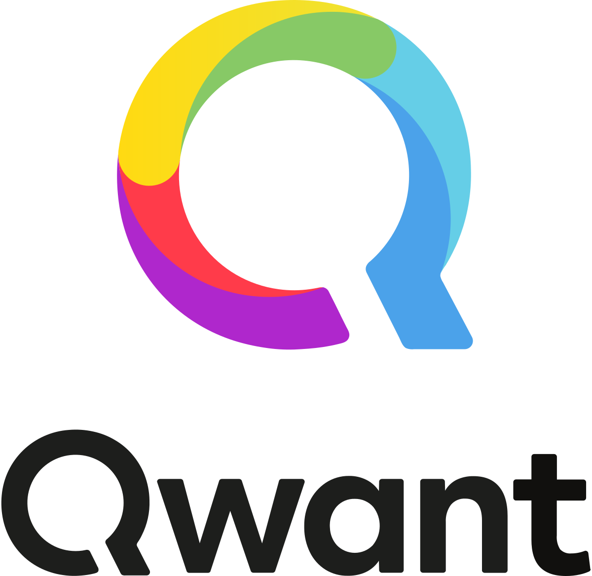 Logo de la startup Qwant