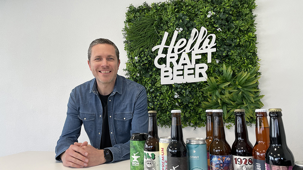 Logo de la startup Hello Craft Beer