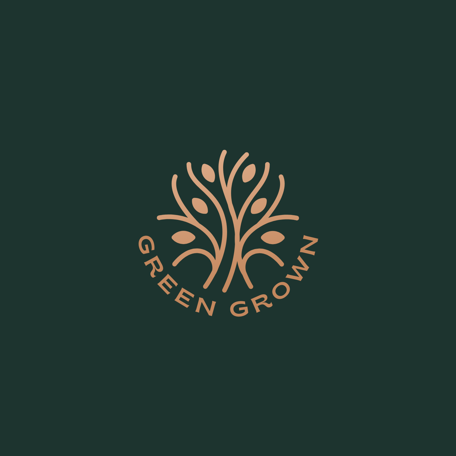 Logo de la startup Green-Grown