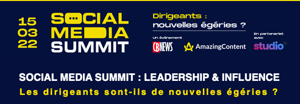 AmazingContent et CBNews organisent le Social Media Summit