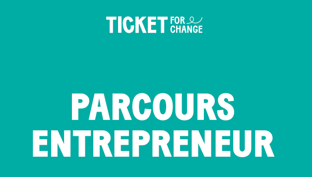 Logo de la startup Ticket For Change