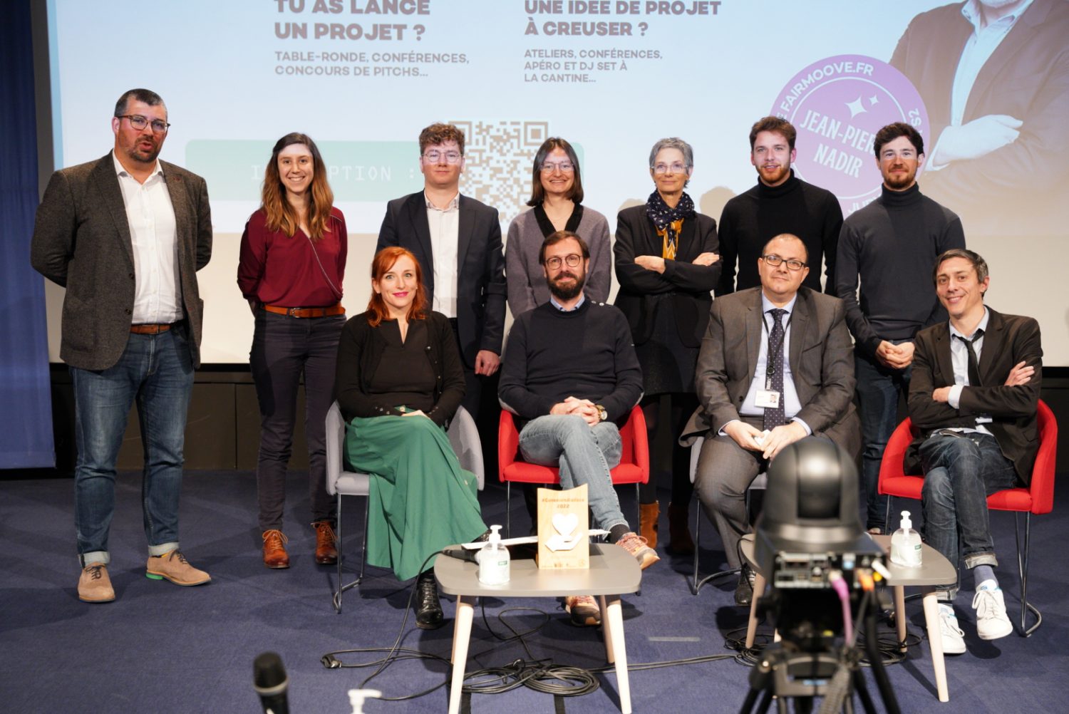 Audencia récompense 4 startups avec le concours Audace 2022