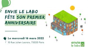 Envie le Labo fête son premier anniversaire