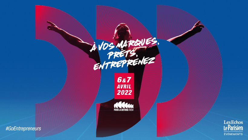 Logo de la startup La CCI Paris Ile-de-France sera au salon Go Entrepreneur les 6 et 7 avril