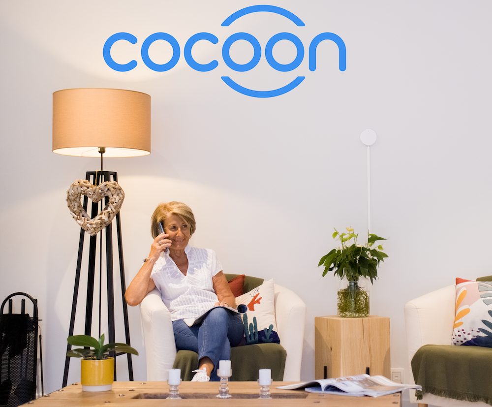 Logo de la startup Cocoon Care