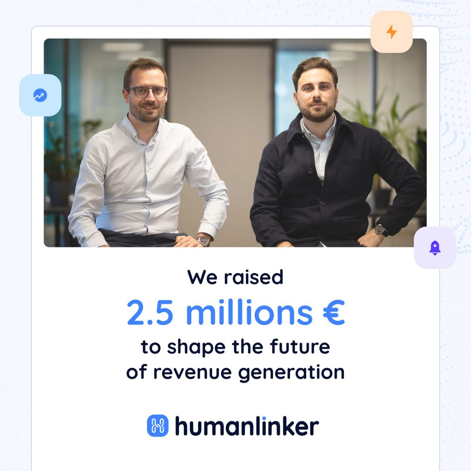 Logo de la startup Humanlinker