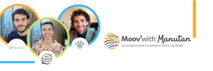 Logo de la startup MOOV’WITH MANUTAN
