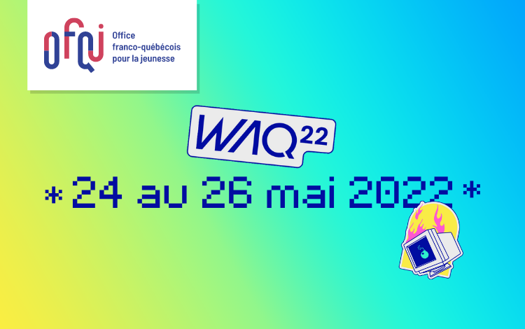 Logo de la startup Office franco-québécois pour la jeunesse (OFQJ en France)