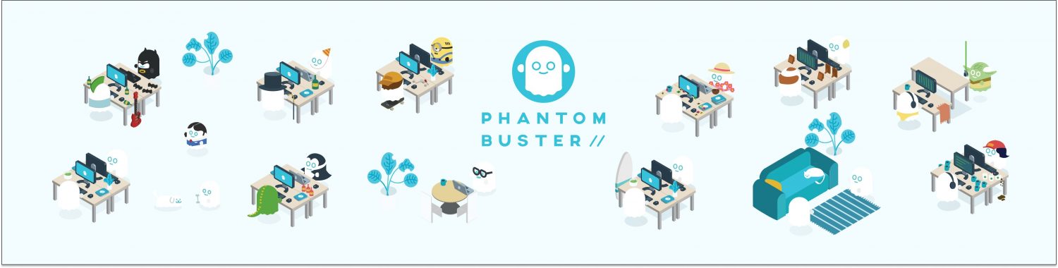 Logo de la startup Phantombuster