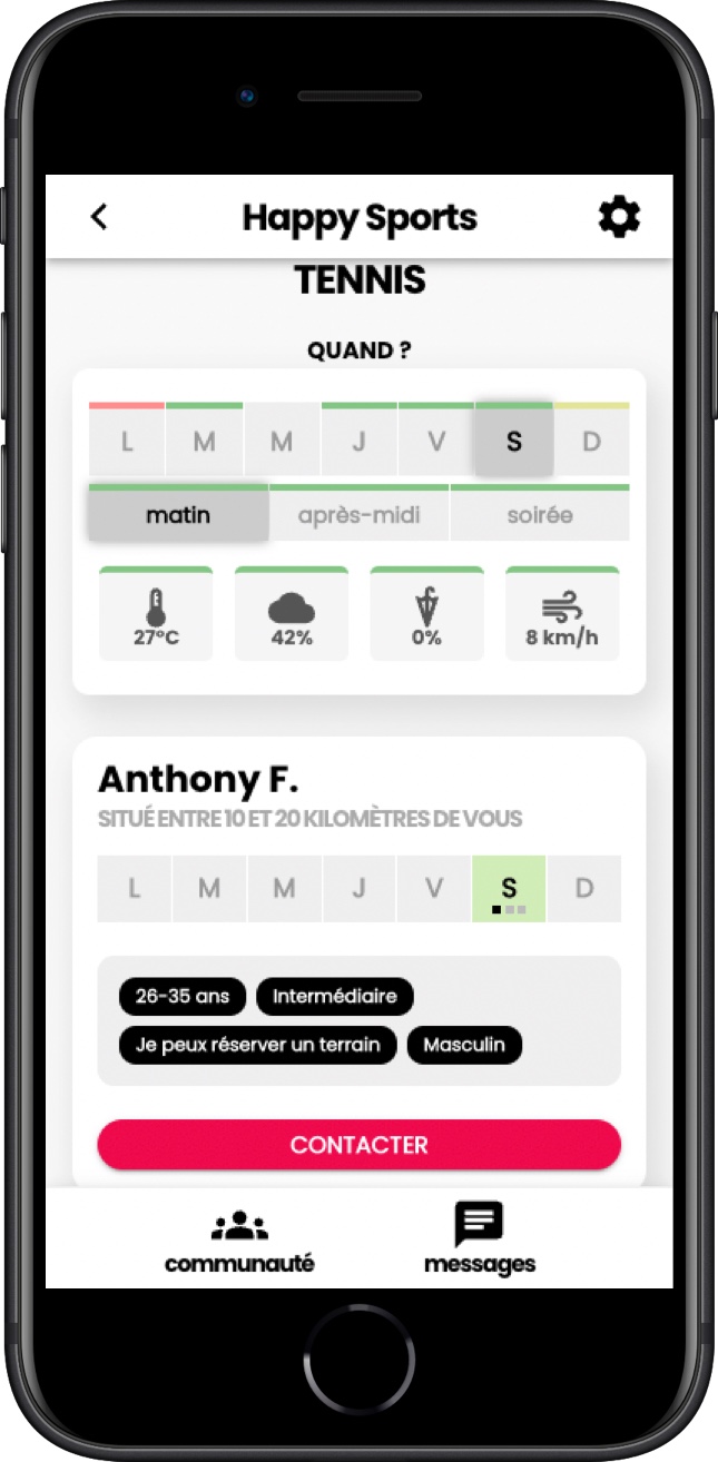 Logo de la startup Happy Sports App