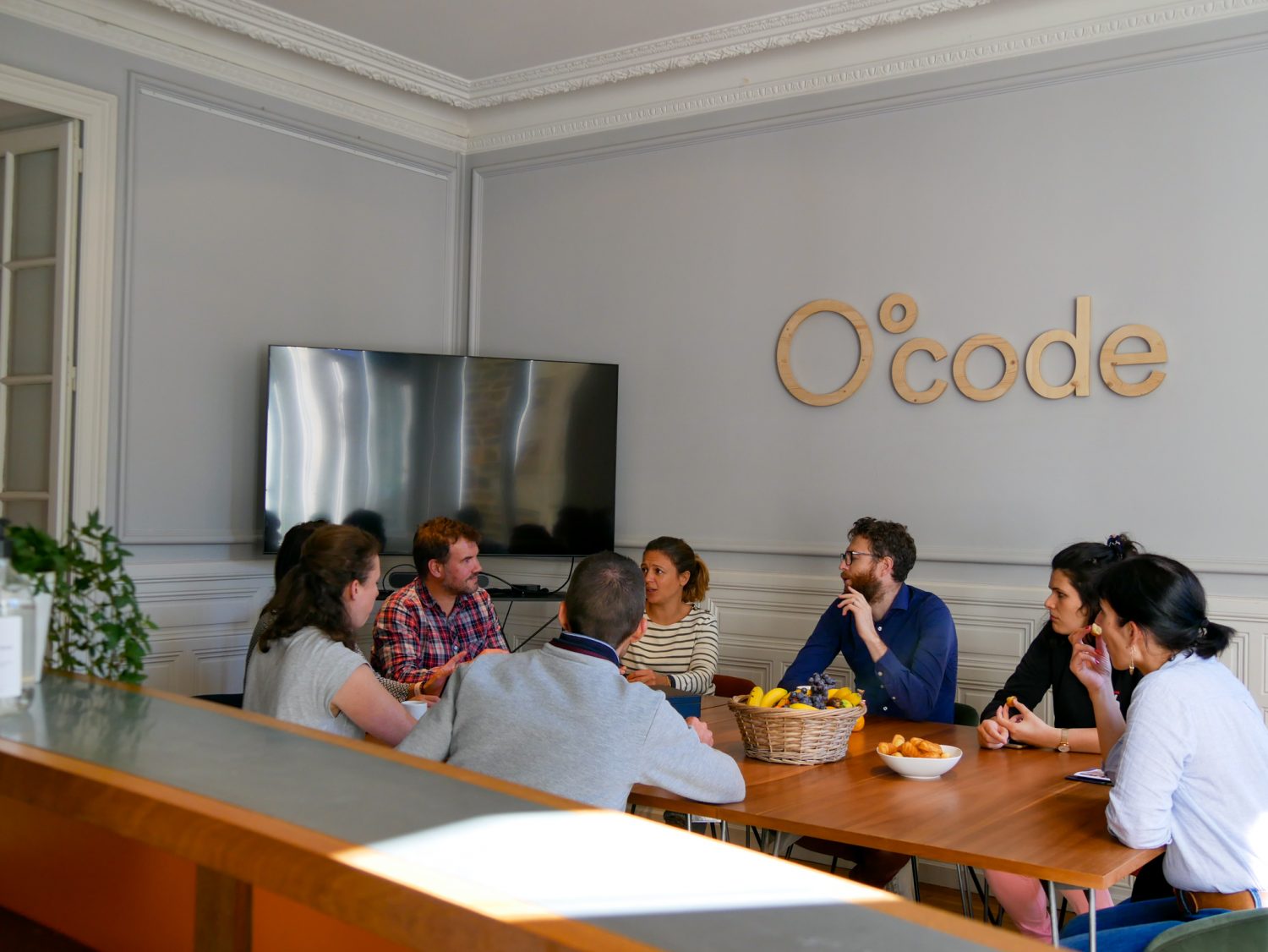 Logo de la startup Ocode