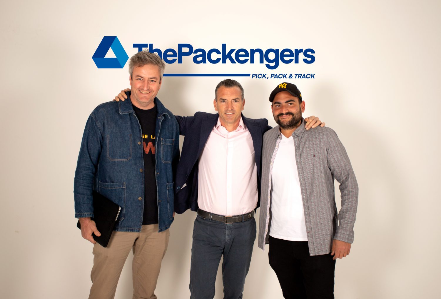 Logo de la startup ThePackengers