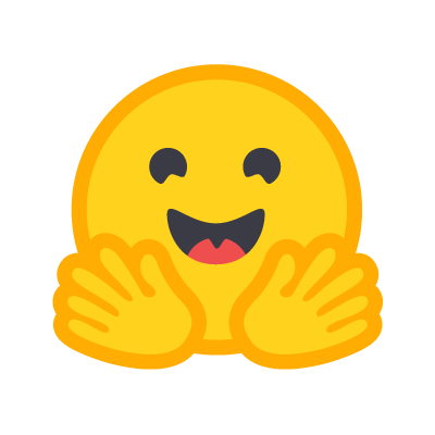 Logo de la startup Hugging Face annonce une levée de 100 Million de $ en série C