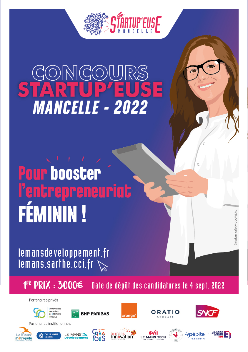 6 ème édition de la Startupeuse Mancelle