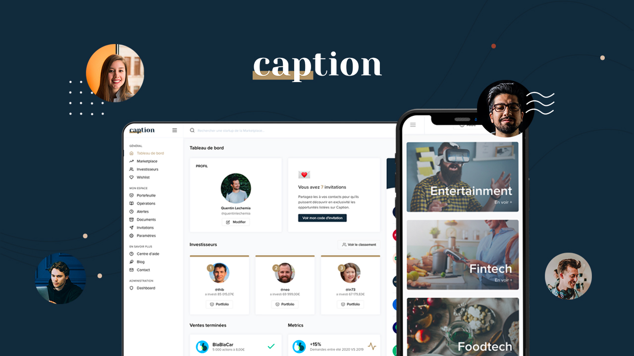Caption ouvre son capital aux investisseurs