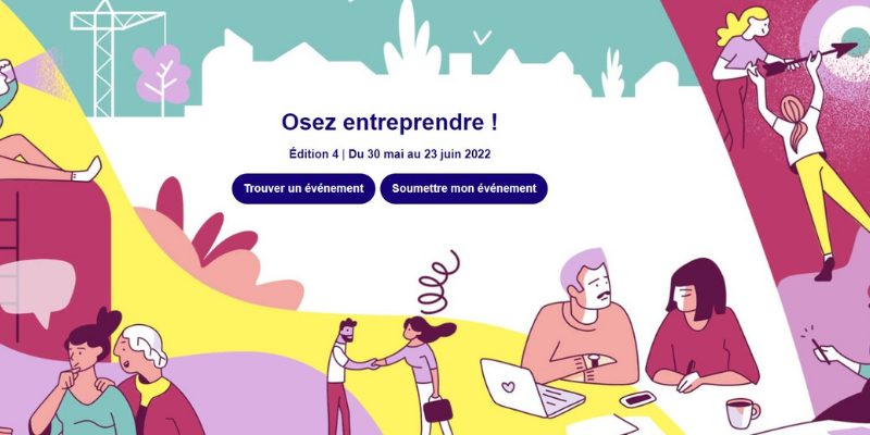 Les WE Days (Women Entrepreneurs Days) se tiendront du du 30 mai au 23 juin 2022