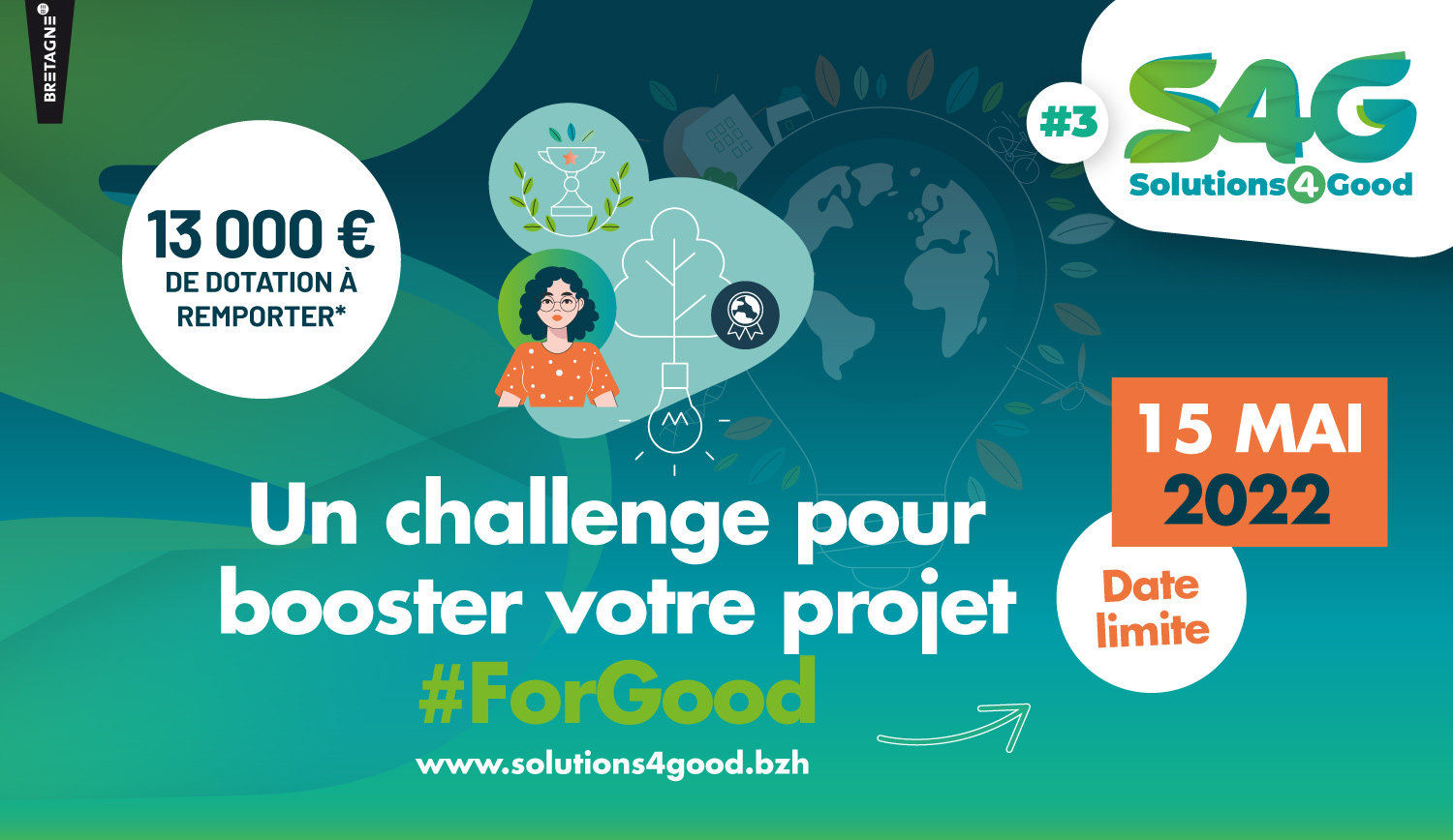 Ouverture des candidatures de Solutions4Good