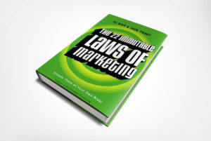 Affiche du livre Les 22 lois du Marketing : si vous les transgressez, c'est à vos risques et périls