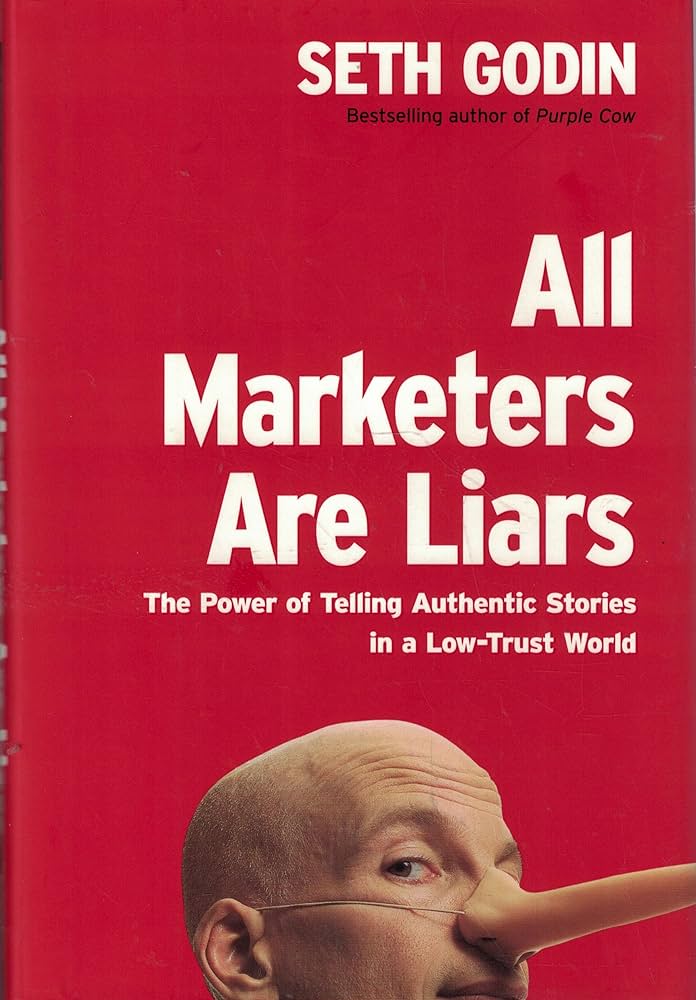 Logo de la startup All Marketers Are Liars: The Power of Telling Authentic Stories in a Low-Trust World