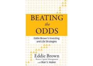 Affiche du livre Beating the Odds : Stratégies d'investissement et de vie d'Eddie Brown