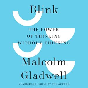 Affiche du livre Blink: The Power of Thinking Without Thinking