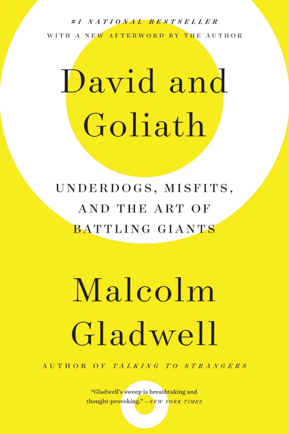 Logo de la startup David and Goliath: Underdogs, Misfits, and the Art of Battling Giants