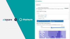 Displayce et Adsquare signent un partenariat pour leur offre DSP