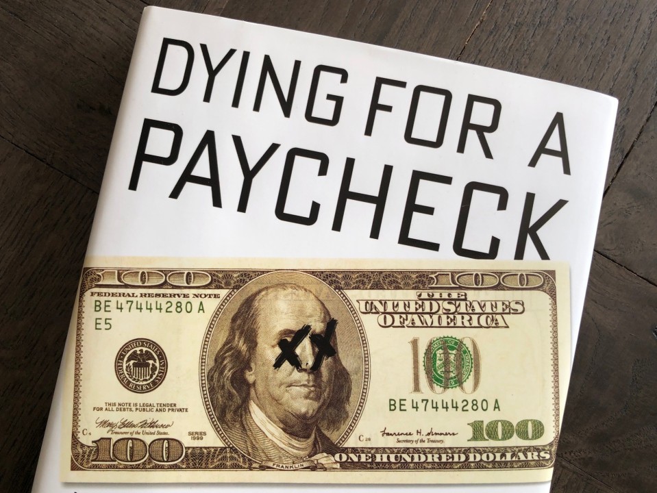 Logo de la startup Dying for a Paycheck: Why the American Way of Business Is Injurious to People and Companies