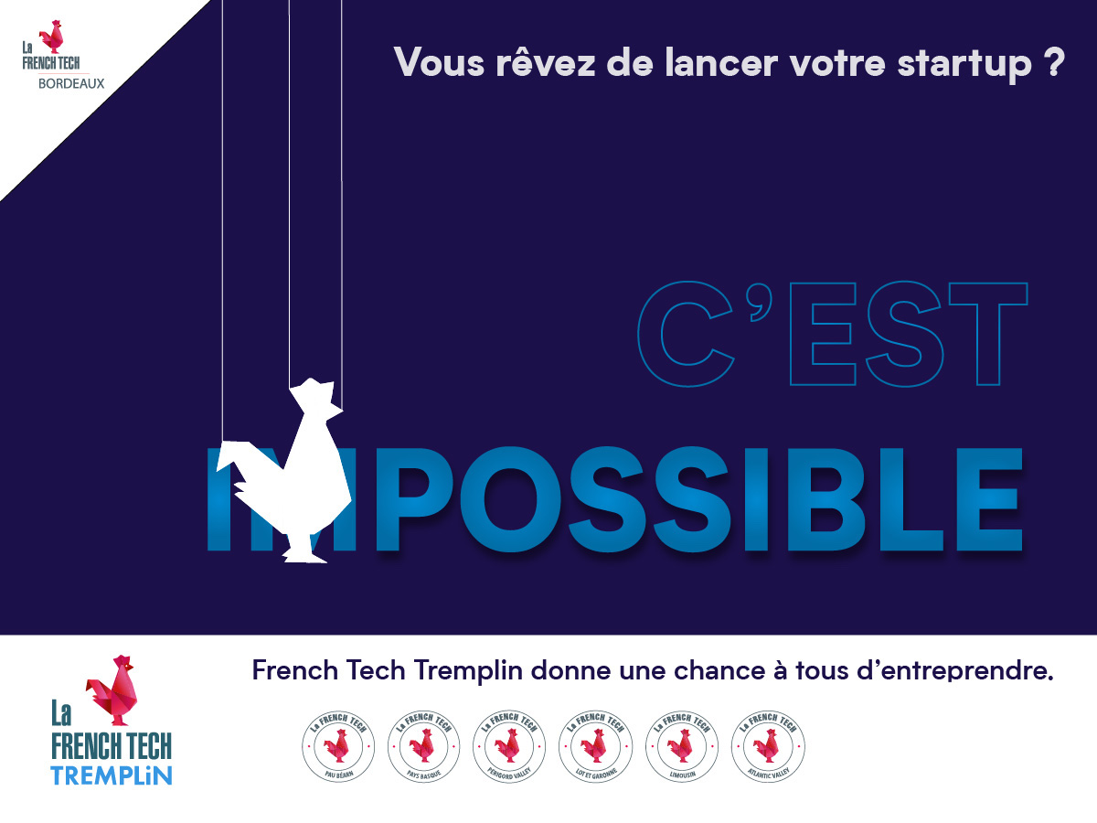 Logo de la startup French Tech Bordeaux