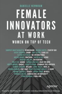 Affiche du livre Female Innovators at Work: Women on Top of Tech