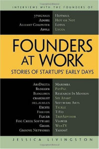 Affiche du livre Founders at Work : Stories of Startups' Early Days
