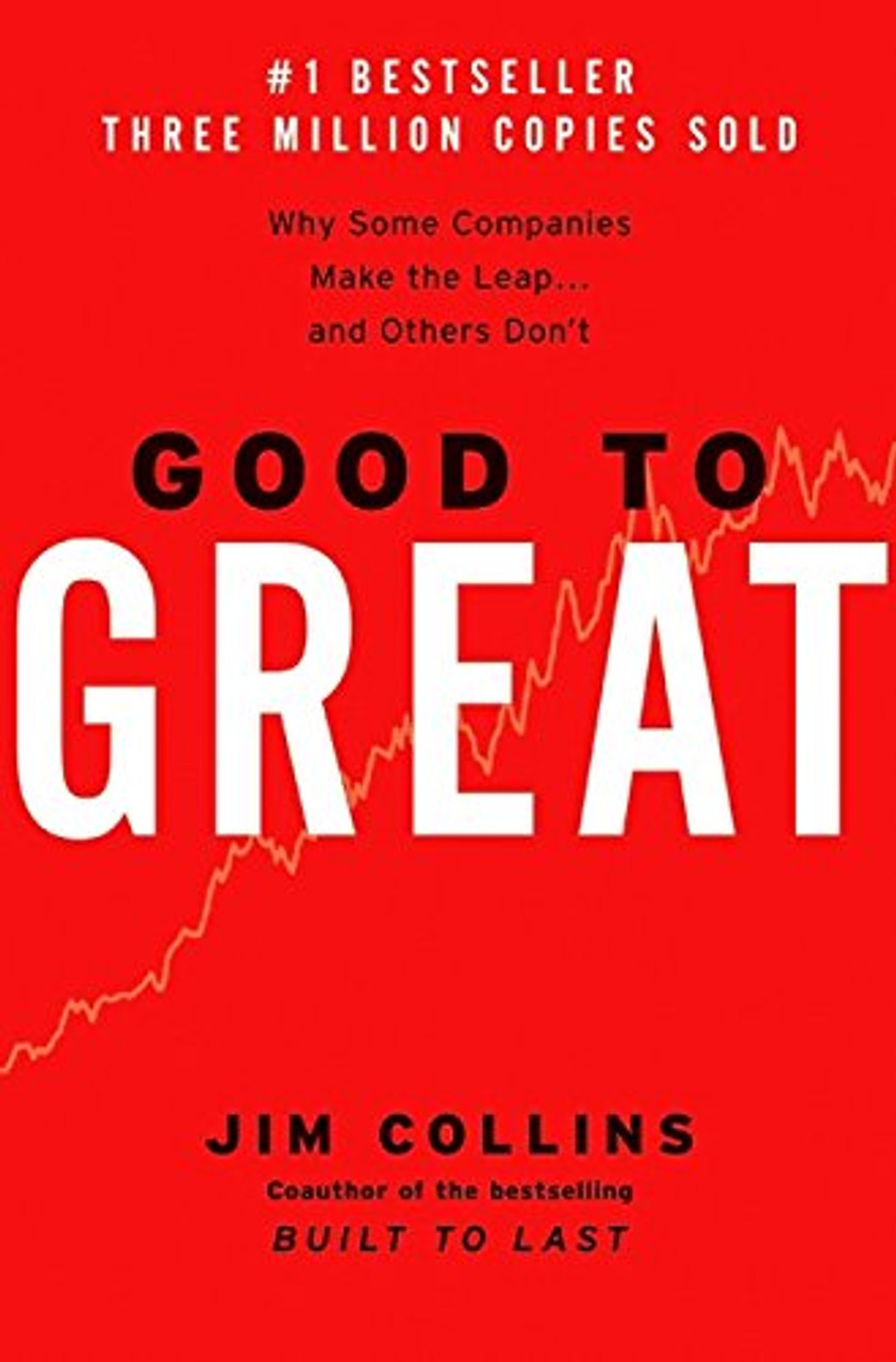 Logo de la startup Good to Great: Why Some Companies Make the Leap... and Others Don't