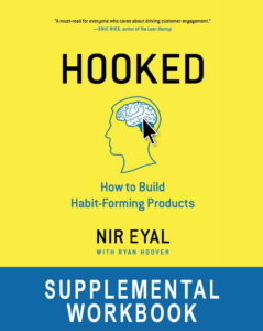Affiche du livre Hooked: How to Build Habit-Forming Products