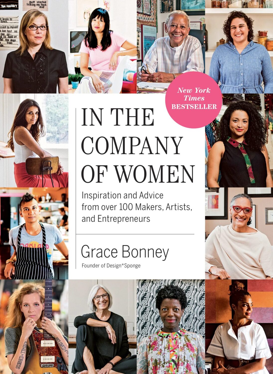 Logo de la startup In the Company of Women: Inspiration and Advice from over 100 Makers, Artists, and Entrepreneurs