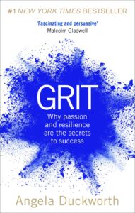 Affiche du livre Grit: The Power of Passion and Perseverance