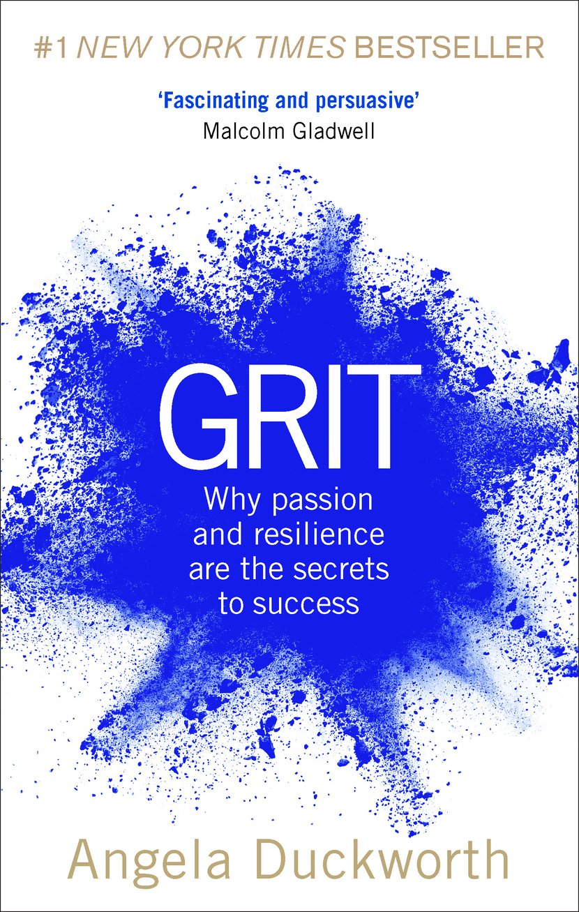 Logo de la startup Grit: The Power of Passion and Perseverance