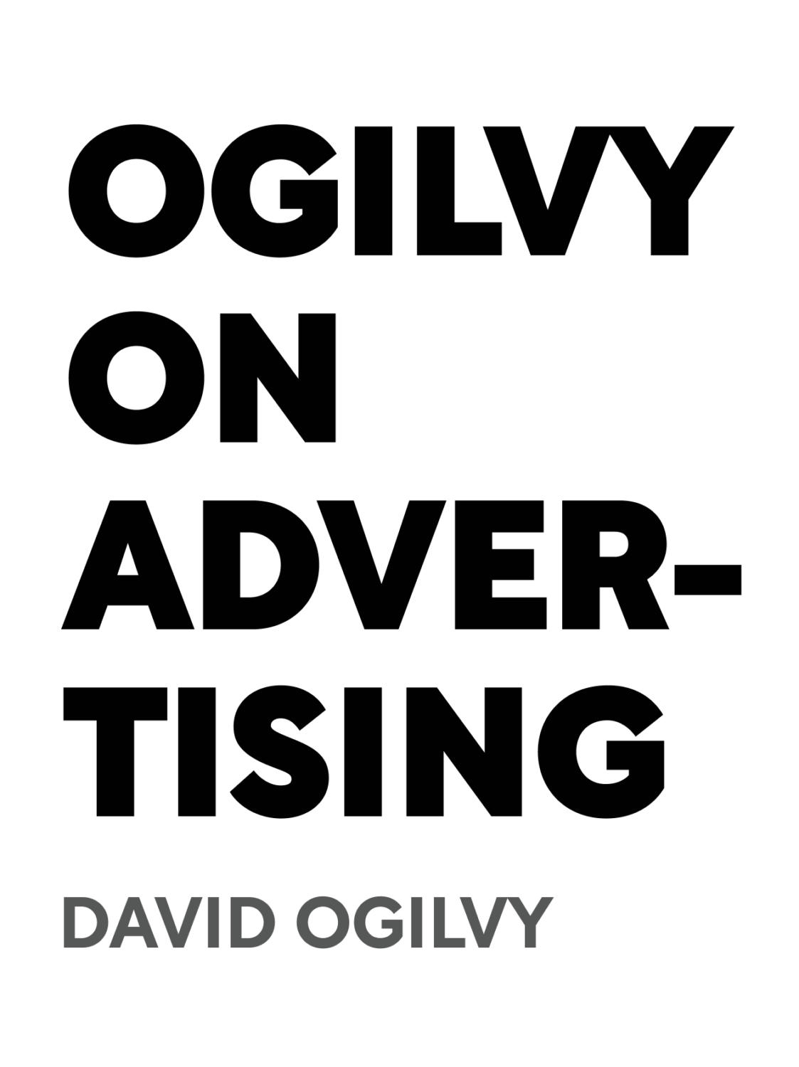 Logo de la startup Ogilvy on Advertising