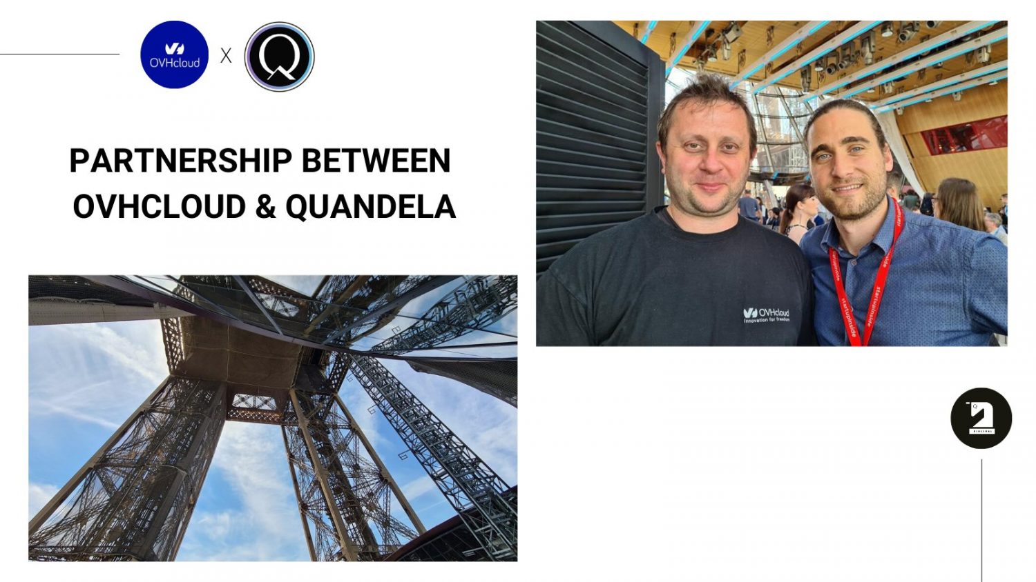 Illustration de la news La startup quantique Quandela signe un partenariat avec OVH