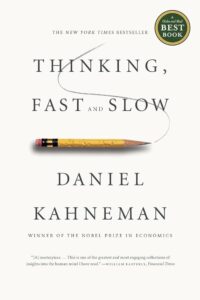 Affiche du livre Thinking, Fast and Slow