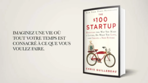 Affiche du livre The $100 Startup