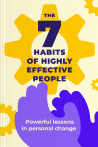 Affiche du livre The 7 Habits of Highly Effective People: Powerful Lessons in Personal Change